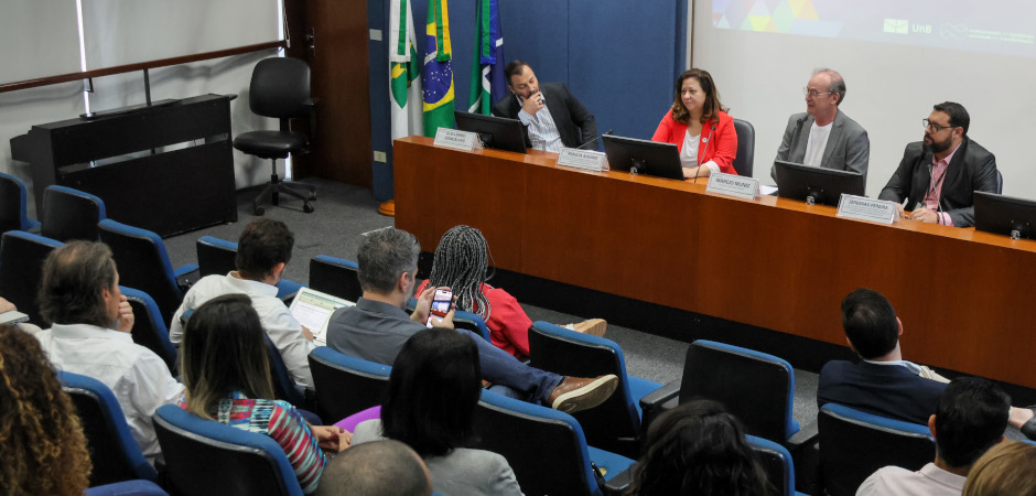 Reunião da Câmara de Projetos, Convênios, Contratos e Instrumentos Correlatos (Capro)