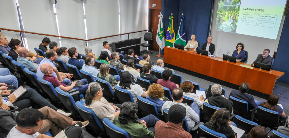 Reunião Temática – Evento UnB Pré-COP 30