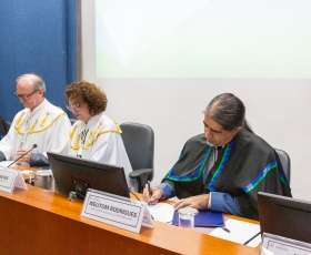 Cerimônia de posse da direção do Instituto de Geociências
