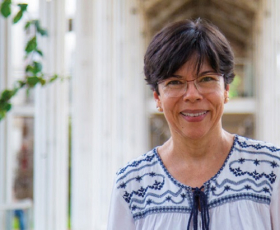 Professora Mercedes Bustamante. Foto: Audrey Luiza. 03/09/2021