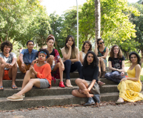 Estudantes da Universidade de Brasília. Foto: Beatriz Ferraz. 20/01/2017