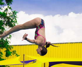 Campeonato Saltos Ornamentais. Foto: Júlio Minasi