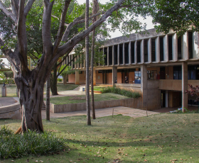 Faculdade de Direito (FD). Foto: Beatriz Ferraz