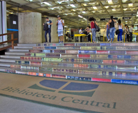 Biblioteca Central (BCE). Foto: Gabriela Studart