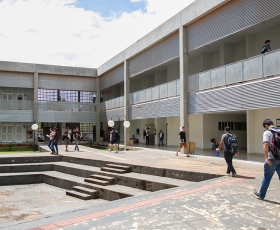 Campus Gama (FGA). Foto: Beto Monteiro. 19/03/2018