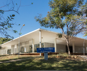 Espaços da UnB » Campus Darcy Ribeiro » FE - Faculdade de Educação
