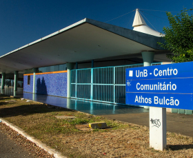 Espaços da UnB » Campus Darcy Ribeiro » Centro Comunitário Athos Bulcão
