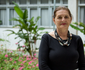 Professora Lourdes Bandeira (In Memorian). Foto: LGPrado. 13/09/2021