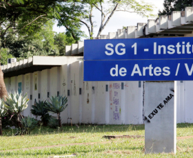 Instituto de Artes Visuais. Foto: Beto Monteiro. 24/01/2022
