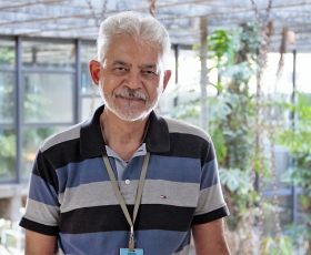 Wilde Pereira. Foto: Beto Monteiro/Ascom UnB. 29/04/2022