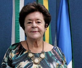 Professora emérita da UnB Fernanda Sobral. Foto: Beto Monteiro/Ascom UnB. 02/05/2022