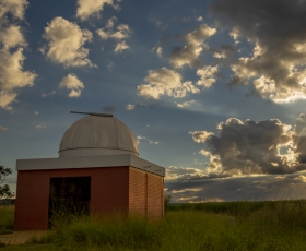Observatório de Astronomia. Foto: Raquel Aviani. 29/04/2019