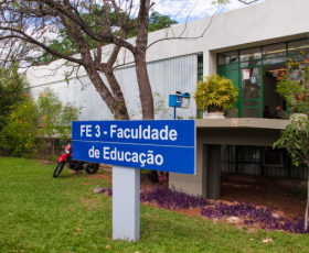 Faculdade de Educação (FE). Foto: Beto Monteiro 30/08/2016