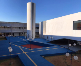 Campus Planaltina (FUP). Foto: Divulgação. 05/11/2021