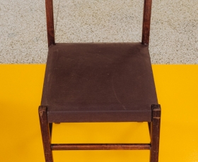 Cadeira UnB. Sergio Rodrigues - 1962. Foto: José Airton Costa Júnior