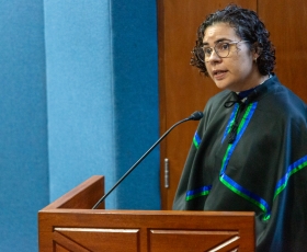 Cerimônia de posse da direção do Instituto de Geociências