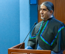 Cerimônia de posse da direção do Instituto de Geociências