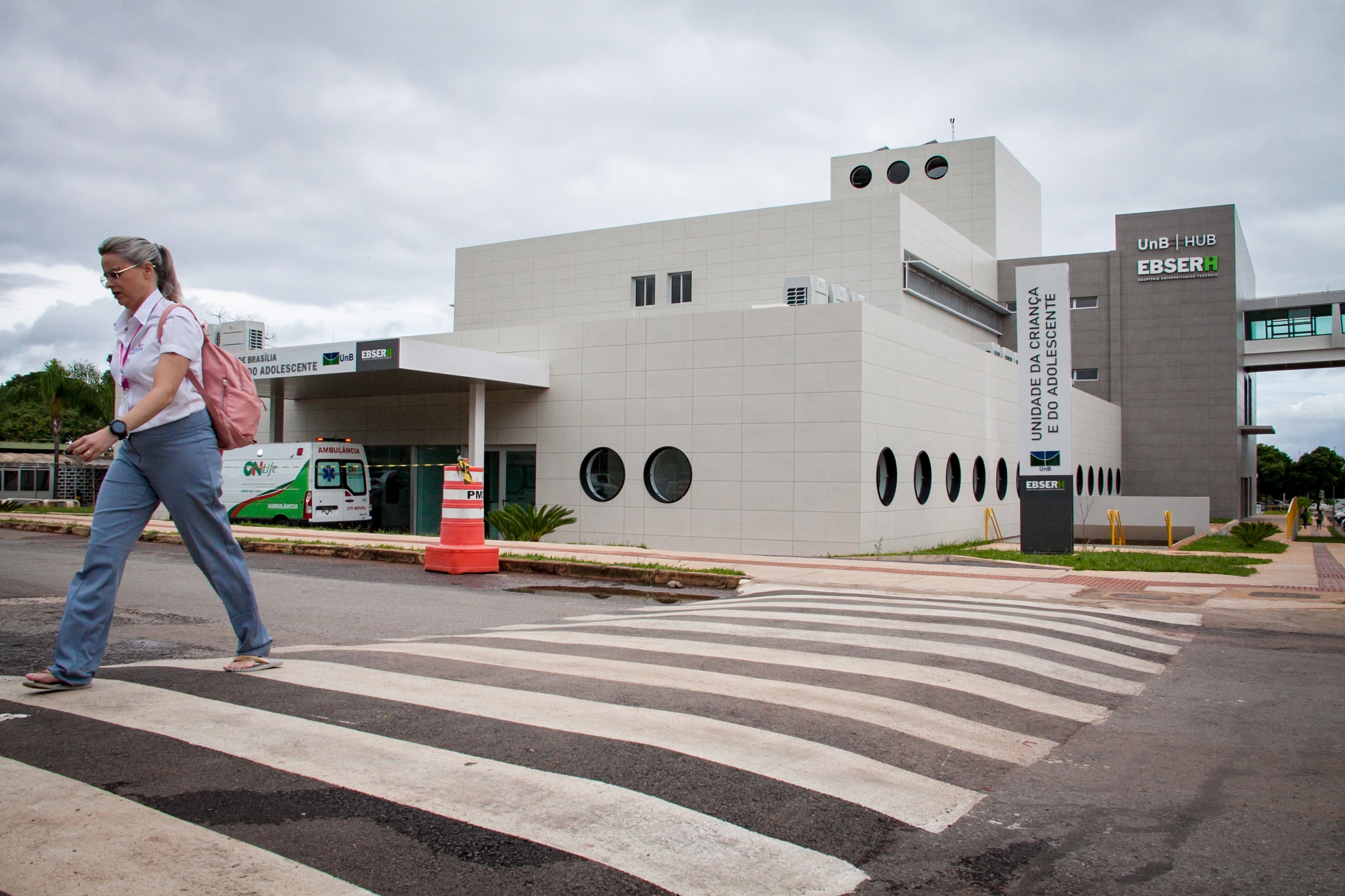 UnB Imagens - HOSPITAL UNIVERSITÁRIO - HuB - HUB - Hospital ...