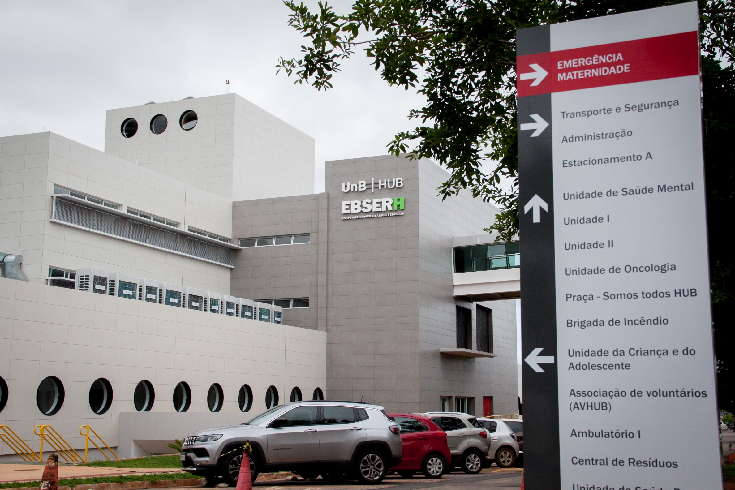 UnB Imagens - HOSPITAL UNIVERSITÁRIO - HuB - HUB - Hospital ...